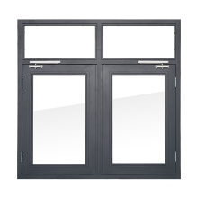 China Manufacturer Removable Type Steel Fire Proof Window